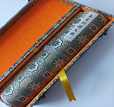 湘桥书画装裱案例